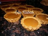 تارتولات بالنيستلي كراميل والشكولا