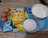 Foto langkah ke 1 dari resep Cheese cake kukus (takaran sendok).