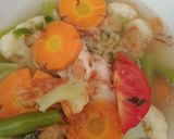 Foto langkah ke 6 dari resep Sayur sop ayam seger.
