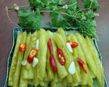 Hình bước làm 4 của món Khổ qua ngâm chua ngọt