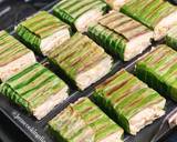 Lemper Ayam Bakar (Grilled Glutinous Rice with Seasoned Chicken Floss) recipe step 13 photo