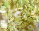 A picture of step 3 of My Spinach & Celery Soup 🥰.
