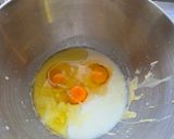 Sajtos fokhagymás tejfölös kovászos naan recept fázis 1 fotója