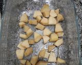 Foto del paso 6 de la receta: Budín de Algarroba con manzanas y pasas