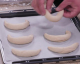 Foto del paso 8 de la receta: Rohliky de mantequilla (panecillos checos) en mambo