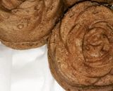 Foto langkah ke 5 dari resep Bolu Mawar Coklat "semok".