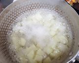 Foto langkah ke 1 dari resep Potato Cream Soup (mpasi 1 yo+).