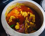 রেলওয়ে মাটন্ কারি (railway mutton curry recipe in Bengali) রেসিপি ধাপ - 13 ছবি