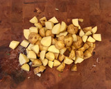 A picture of step 5 of Roasted fennel, new potato and tomato stew.