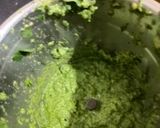 A picture of step 1 of Matar Baati.