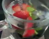 A picture of step 1 of Berry nice cuppa 🫐 🍓 🍹.