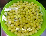 Hình bước làm 2 của món Mứt chùm ruột