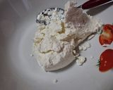 Foto del passaggio 1 della ricetta Mousse Veloce di Ricotta al Limone e Cioccolato 🍋🍫