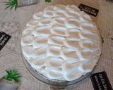 Citromtorta Lemon Curddel és Citromos Habcsókkrémmel 🍋 recept fázis 16 fotója