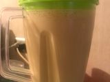 Café helado con crema