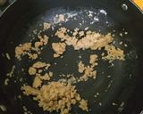 A picture of step 1 of Mexican Toast.