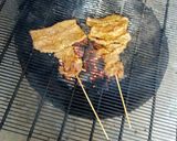 A picture of step 4 of Cinnamon rice with suya and peppered grilled chicken.