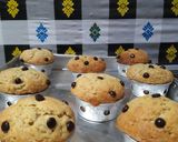 Foto langkah ke 6 dari resep Muffin pisang ekonomis (1 telur).