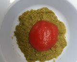 Foto langkah ke 4 dari resep Mpasi 5mo ++ broto (brokoli tomat).
