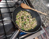 Foto del paso 3 de la receta: Hamburguesa vegana de garbanzos y portobello