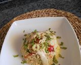 Foto del paso 11 de la receta Ensalada de couscous con aliño de Tahin