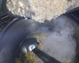 A picture of step 2 of Tomato Mutton Curry.
