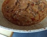 Foto langkah ke 4 dari resep Rendang daging sapi praktis bumbu instan.