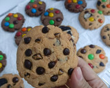 Gambar langkah 7 resipi Assorted Soft Cookies.