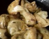 A picture of step 3 of Chicken Wonton.