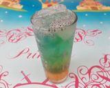 Foto langkah ke 4 dari resep Es blue ocean.