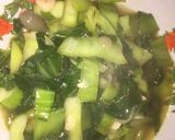 Foto langkah ke 3 dari resep 🥬pakcoy tumis.