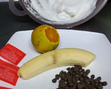 Foto del paso 1 de la receta: Postre helado light de banana y chip de chocolate