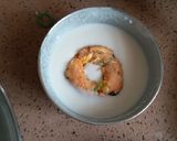 A picture of step 2 of Noodles Donuts.