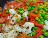 ગ્રિલ્ડ વેજ. સિઝલર (Grilled Veg. Sizzler Recipe In Gujarati) રેસીપી સ્ટેપ3ફોટો