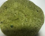 A picture of step 4 of Kele,spinach,beetroot quinoa,oatmeal paratha.