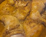 A picture of step 6 of Easy Thai Basil Chicken.