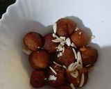 A picture of step 2 of Simple gulab jamun.