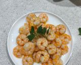 Foto del paso 9 de la receta: Crema de Calabaza con Langostinos Dorados en TM6