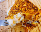 Foto del paso 5 de la receta: Omelette de zanahoria y queso
