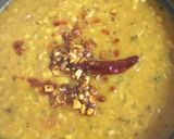 A picture of step 7 of Double Tadka Dal Restaurant Style.
