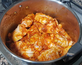 Foto del paso 5 de la receta: Manitas de cerdo con garbanzos (en olla rápida)