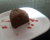 A picture of step 6 of Strawberry eggless cake.