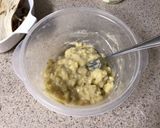 A picture of step 2 of Eggless Banana Bread 🍞 🍌.