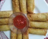 Foto langkah ke 6 dari resep Lumpia isi mie&bakso.