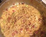 Pas rețetă Paste carbonara 3 fotografie