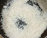A picture of step 3 of Jaggery laddo.