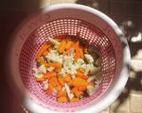 फूलगोभी गाजर और हरी मटर का अचार (ful gobhi gajar aur hari matar ka achar recipe in Hindi) रेसिपी चरण 3 फोटो