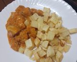 Foto del paso 9 de la receta: Palomitas de cerdo en salsa con papas fritas