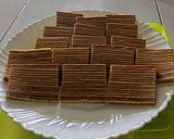 Foto langkah ke 5 dari resep Lapis Legit.