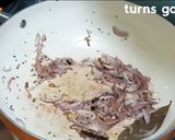 A picture of step 7 of Egg pulao under 20 min.